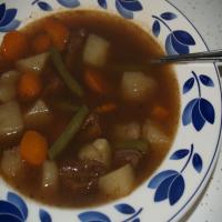 Beefy Vegetable Soup_image
