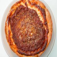 Deep Dish Cheese Pizza image