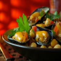 Moroccan Style Mussels_image