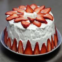 Strawberry Sunshine Cake image