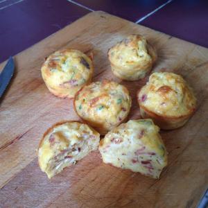 Egg and Cheese Puffs_image