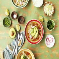 Slow Cooker Chicken Pozole_image