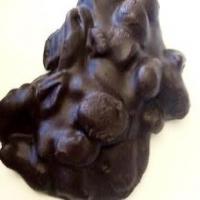 Chocolate Raisin walnut clusters_image