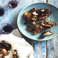 Mushrooms and Sage with Grilled Bread image
