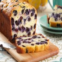 Lemon-Blueberry Bread Recipe image