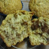 Zucchini Oatmeal Muffins image