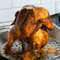 Beer-Can Chicken with White BBQ Sauce Recipe - (4.6/5) image