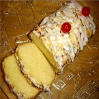 Festive Butter Almond Loaf image