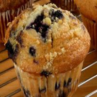 Blueberry Muffins with Cinnamon Crumble_image