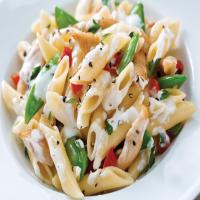 Creamy Chicken Penne with Veggies image