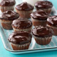 Frosted Walnut Brownie Cups image
