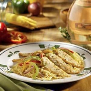 Olive Garden's Chicken Scampi Recipe - (4.6/5) image