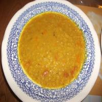 Iraqi Shorbeh- Easy Lentil Soup image