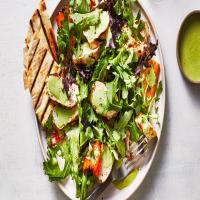 Grilled Chicken and Pepper Salad_image