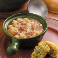 Spicy Pork Chili with White Beans_image