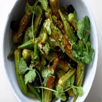 Okra Salad With Toasted Cumin_image