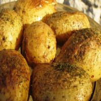 Herbed New Potatoes (Adapted from the Barefoot Contessa) image