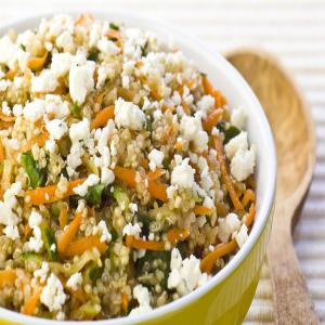 Quinoa with Feta & Vegetables image