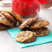 Marbled Chocolate Peanut Cookies image