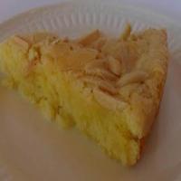 Butter Almond Cake_image