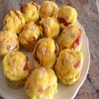 Ham and Cheese Biscuit Cups Recipe - (4.4/5) image
