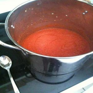 Easy Tomato Basil Sauce for Soup or Pasta image