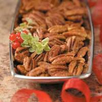 Curried Pecans image