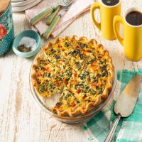 Spinach Quiche_image