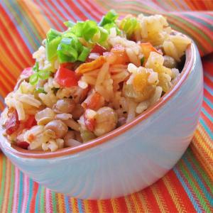 Bahamian Style Peas and Rice image