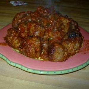 BBQ Cola Meatballs image