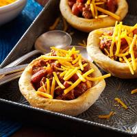 Biscuit Bowl Chili image