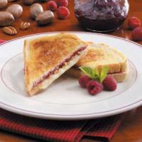Raspberry Grilled Cheese image
