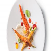 Carrots with Almond Purée image