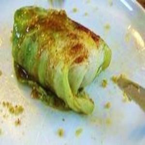 Rice and Raisin-Stuffed Cabbage Rolls_image