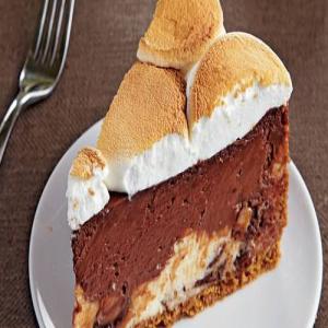 Toffee S'mores Cheesecake image