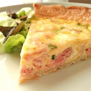 Becky's Healthier Ham and Cheese Quiche_image