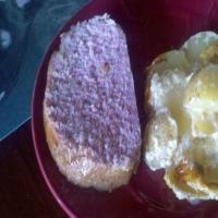 Ham Loaf with brown sugar glaze_image