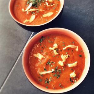 Vegan Carrot Soup_image