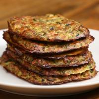 Zucchini Hash Browns Recipe by Tasty_image