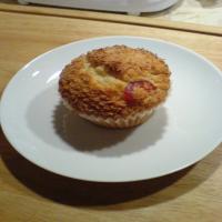 Coconut Cherry Muffins image