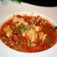 Andy's South-West Chicken Soup (Atkins-Low Carb) image