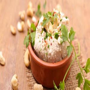 Herbed Raw Cashew Cheese Spread_image