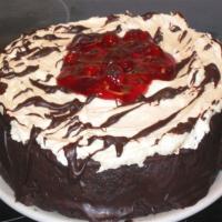 Nana's Chocolate Cherry Cake image