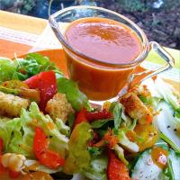 Sweet and Sour Salad Dressing image