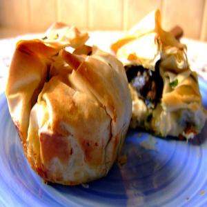 Escargots With Feta in Phyllo Pastry image