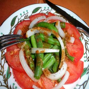 Green Bean Tomato Salad image