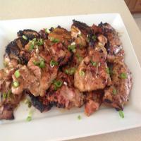 Thai Coconut Grilled Chicken Thighs image