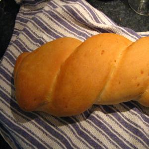 Olive & Cheese Twisty Bread image