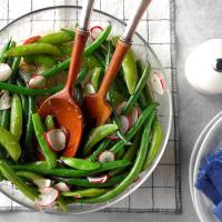Spring Pea & Radish Salad image