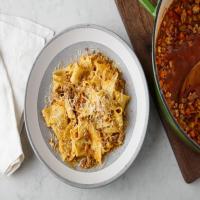 Pappardelle with Bolognese Sauce image
